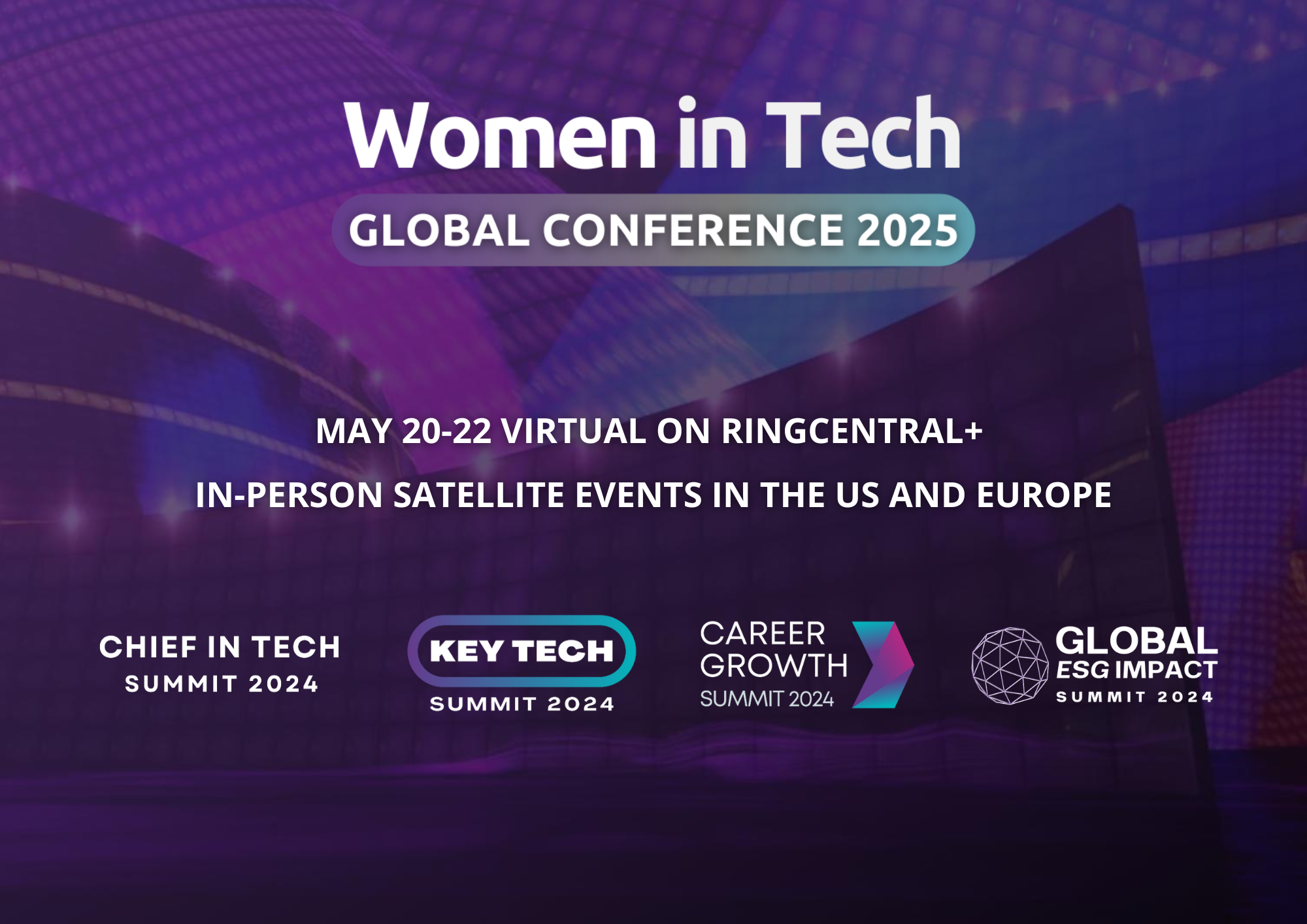 Women in Tech Global Conference 2025 Women in Tech